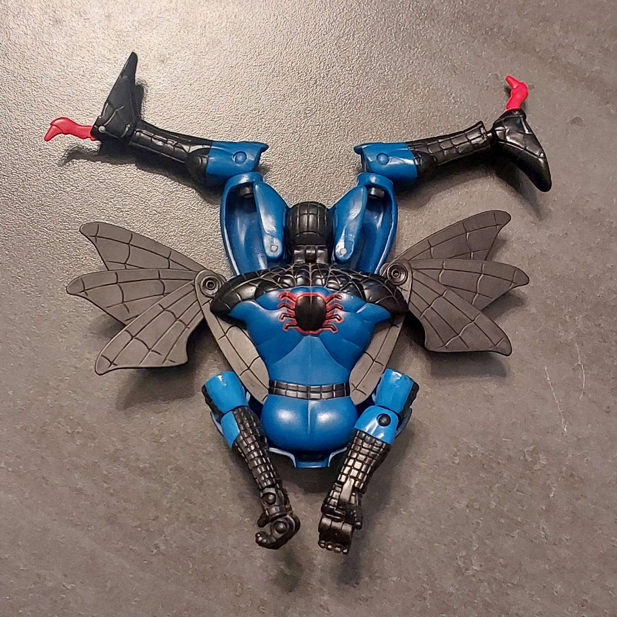Marvel Shape Shifters "Spider-Sense" Spider Man produced by Toy Biz