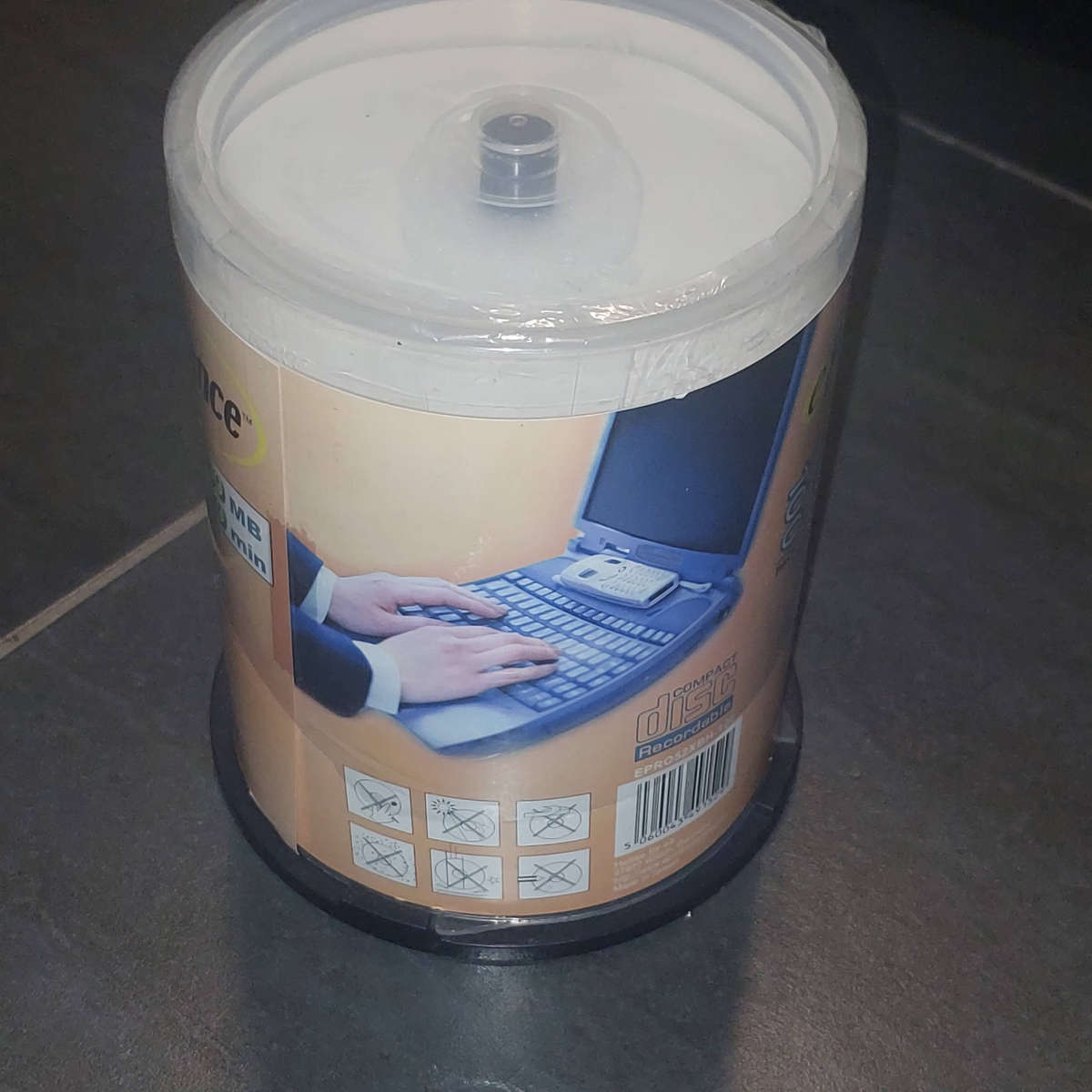 eProformance CD-R 700MB 80min