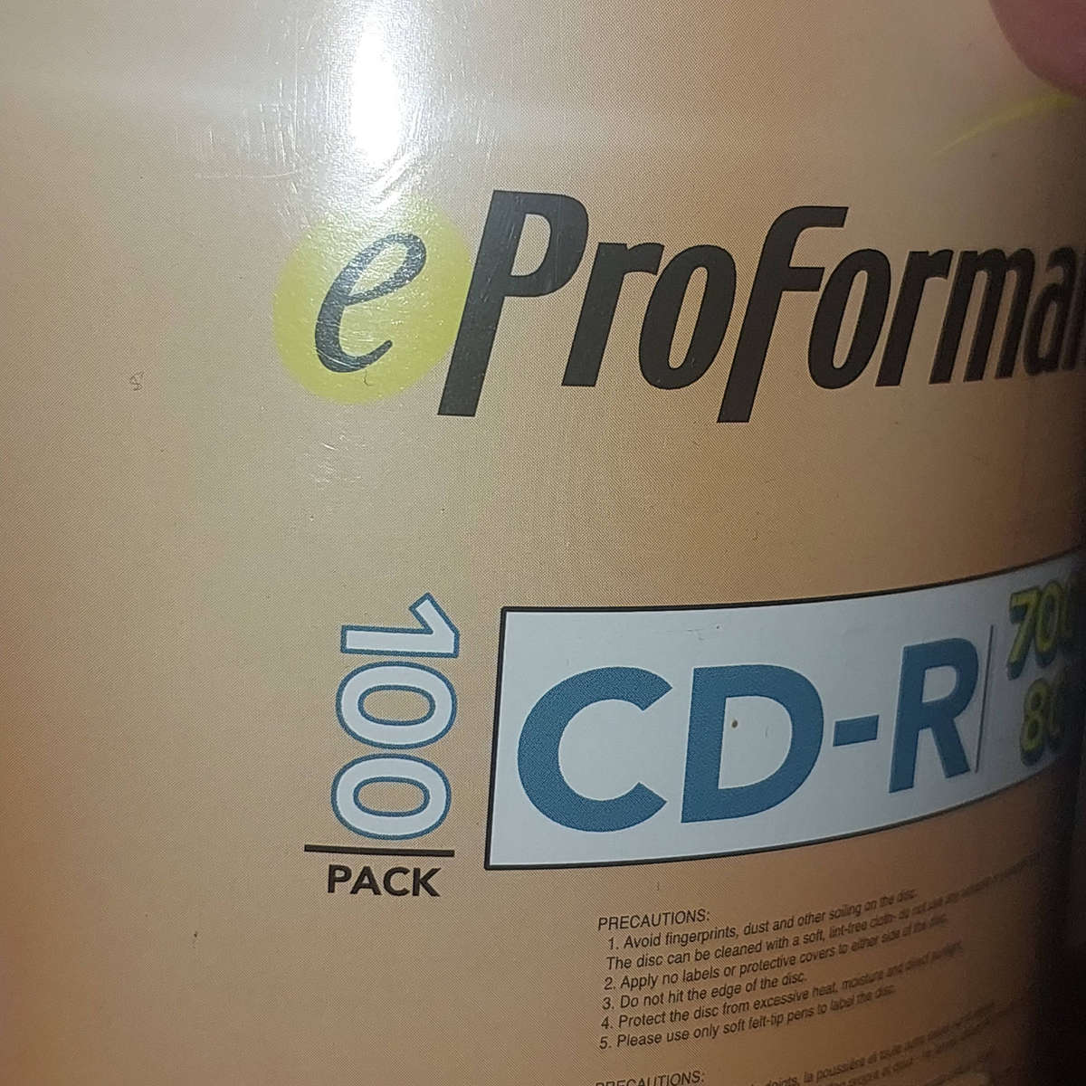 eProformance CD-R 700MB 80min