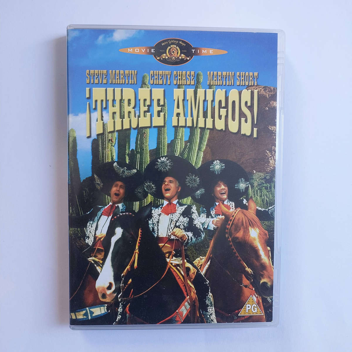 Three Amigos dvd