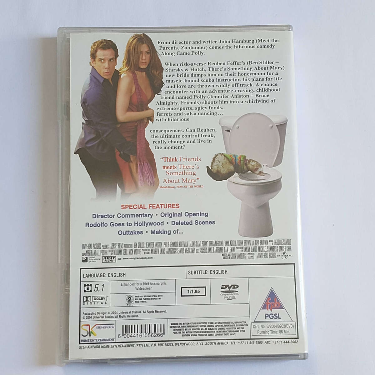 Along Came Polly dvd