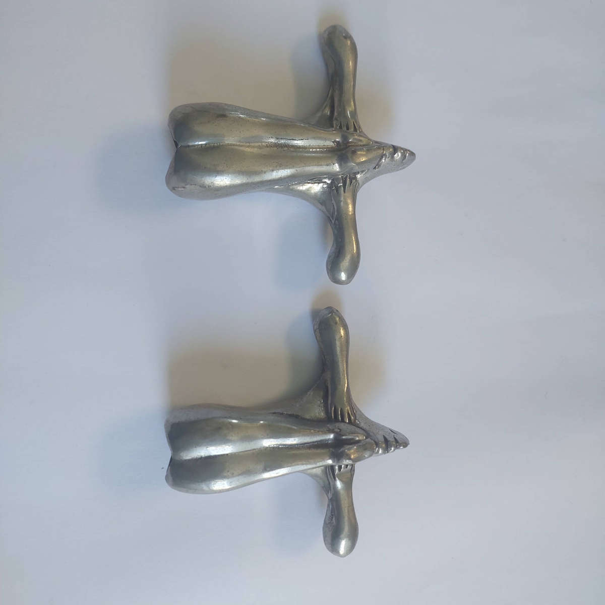 Carrol Boyes Acrobat Salt & Pepper Shakers/No Stand
