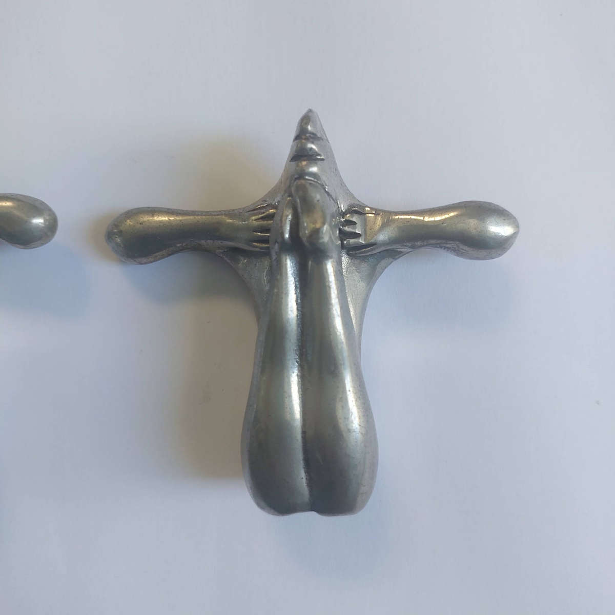 Carrol Boyes Acrobat Salt & Pepper Shakers/No Stand