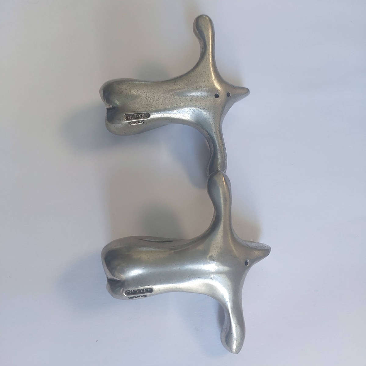 Carrol Boyes Acrobat Salt & Pepper Shakers/No Stand