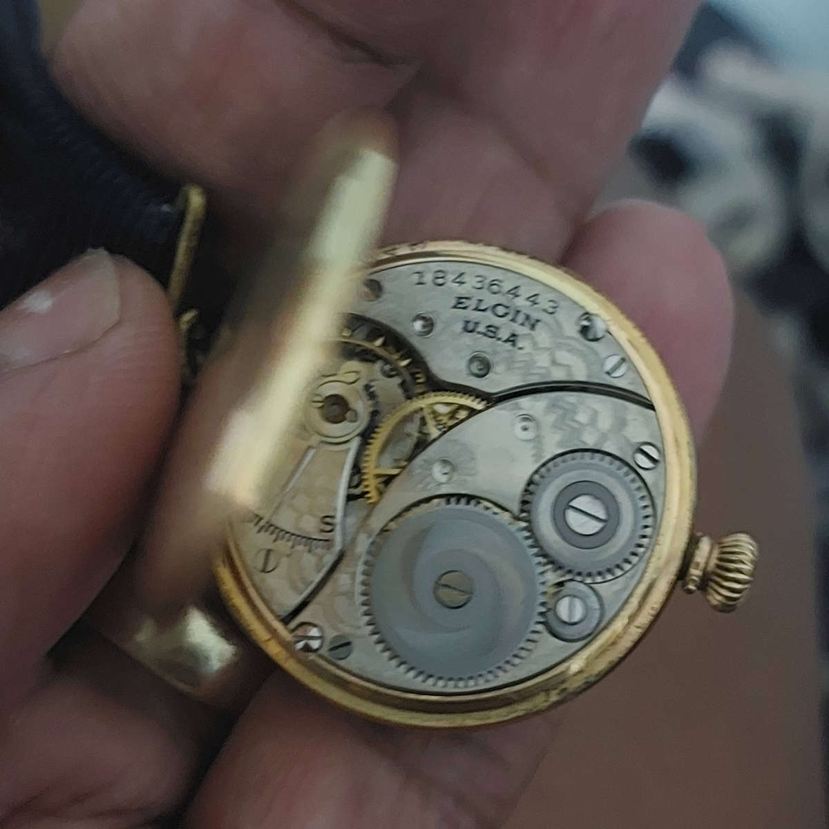 Vintage Elgin watch (NOT WORKING)