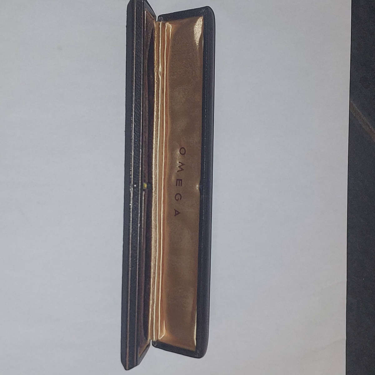 Vintage Omega Ladies Watch Box only
