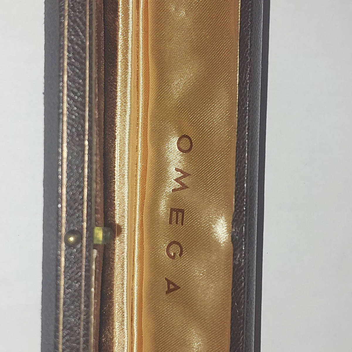 Vintage Omega Ladies Watch Box only