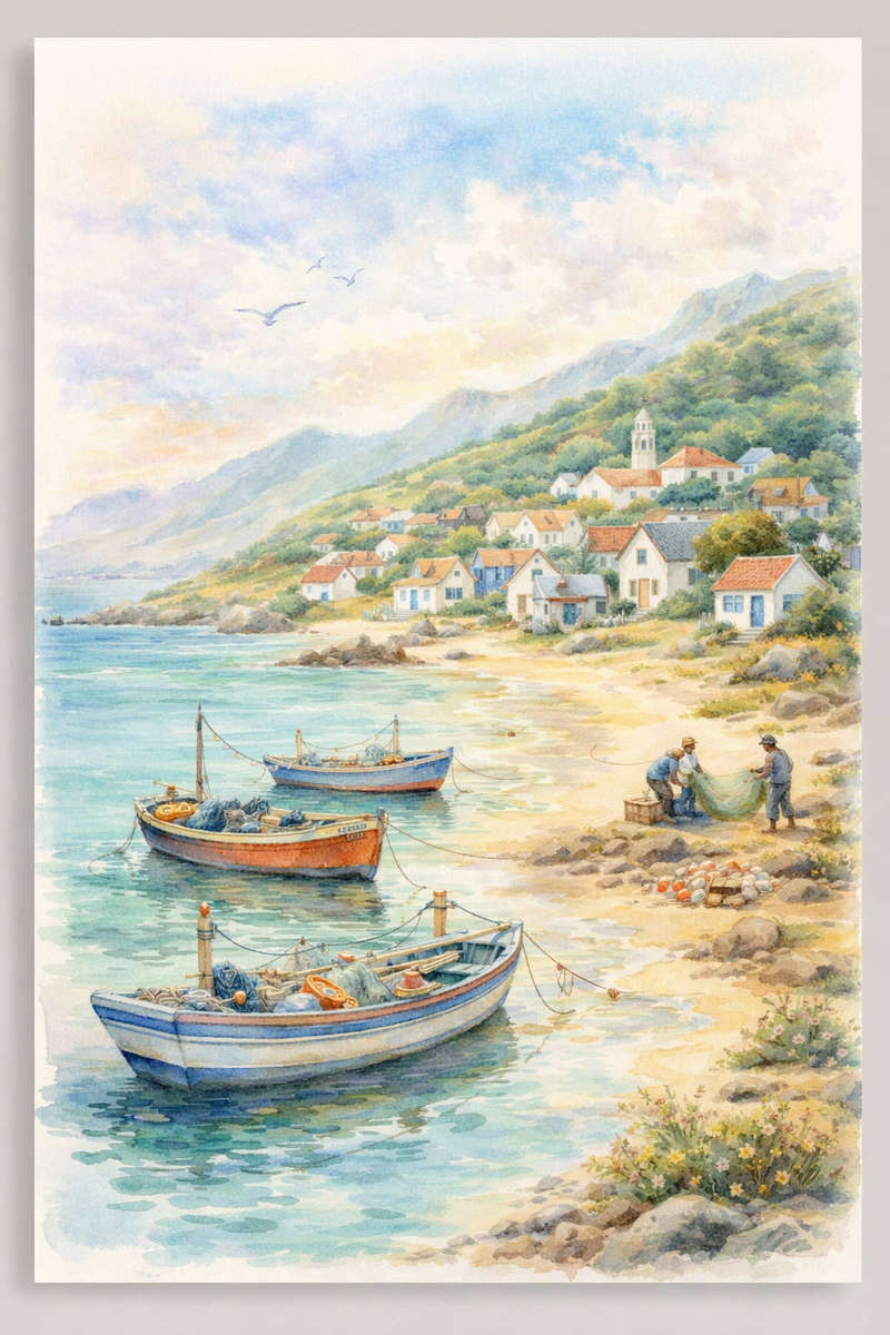 Canvas SCENES A3 3015