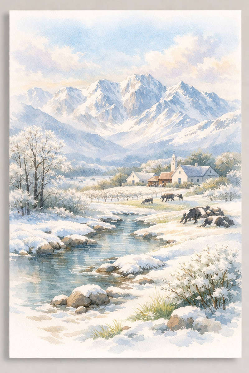 Canvas SCENES A3 3012
