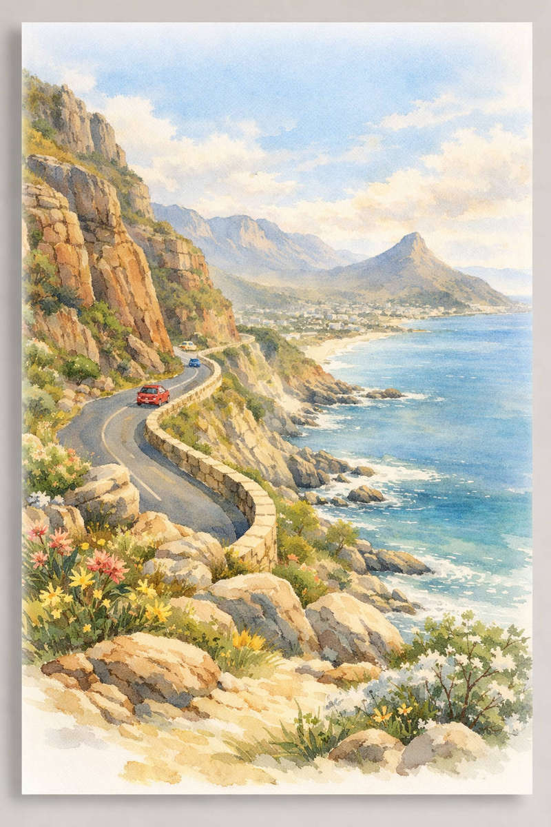 Canvas SCENES A3 3010
