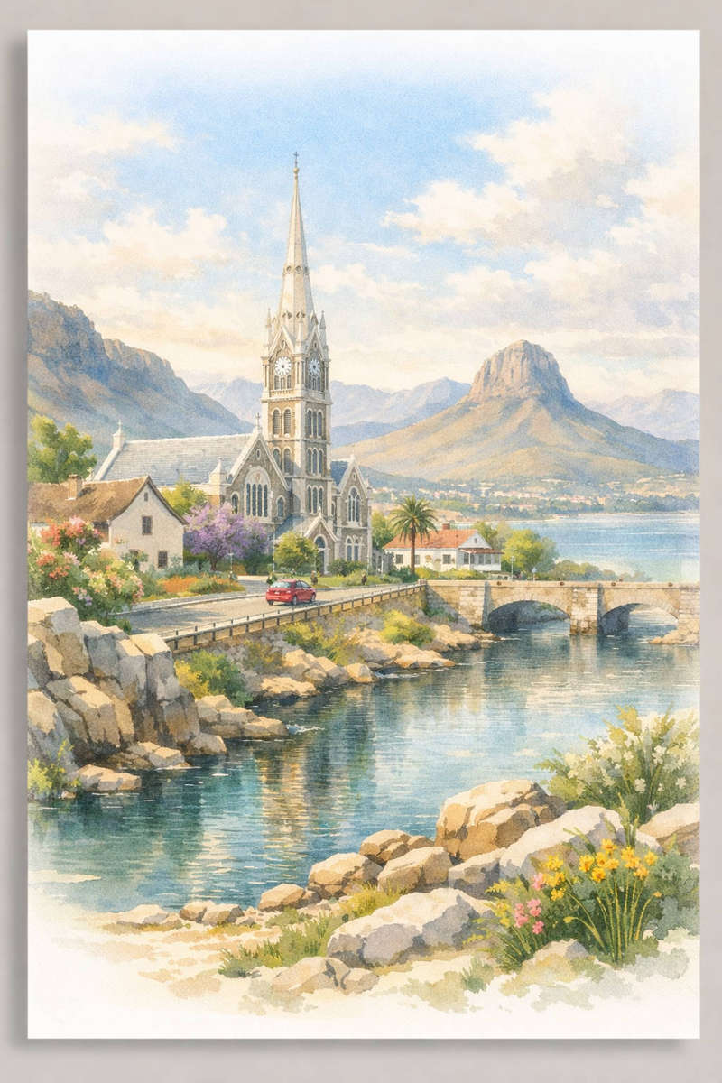 Canvas SCENES A3 309