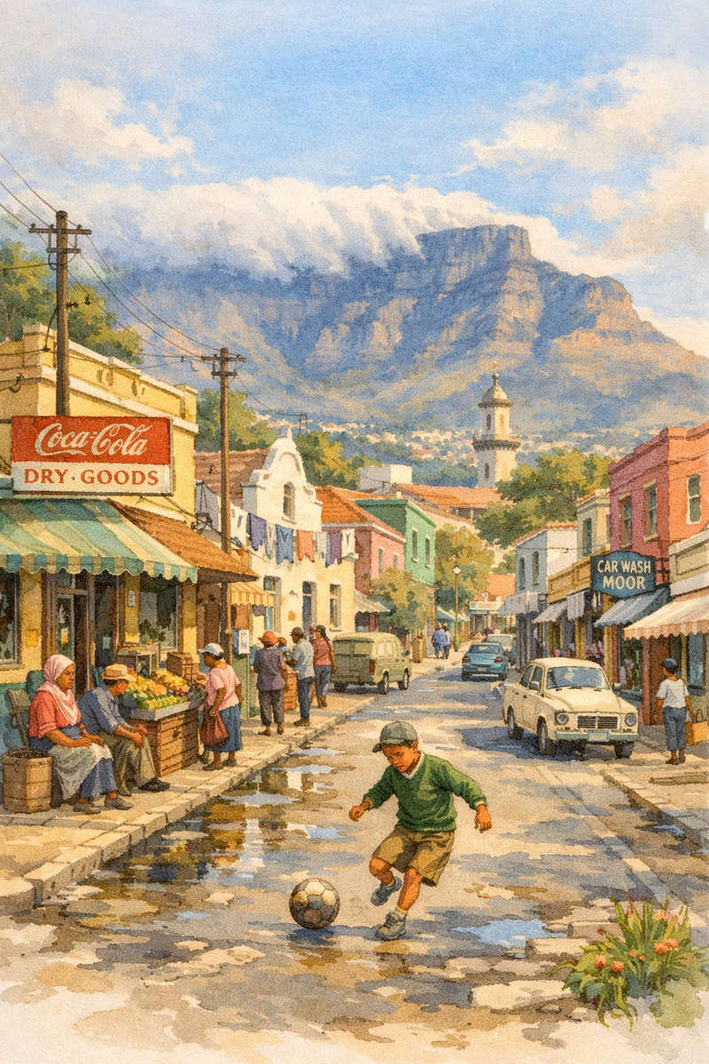 Canvas SCENES A3 305