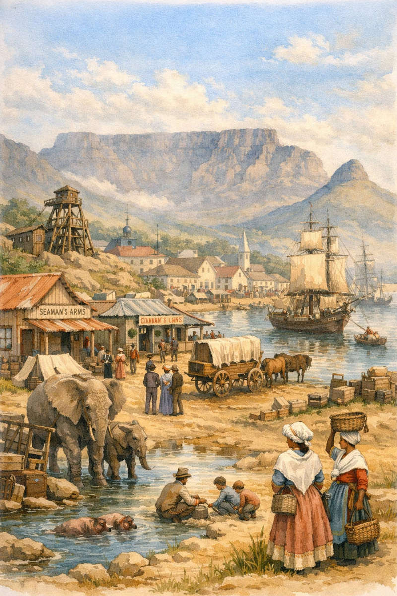 Canvas SCENES A3 302