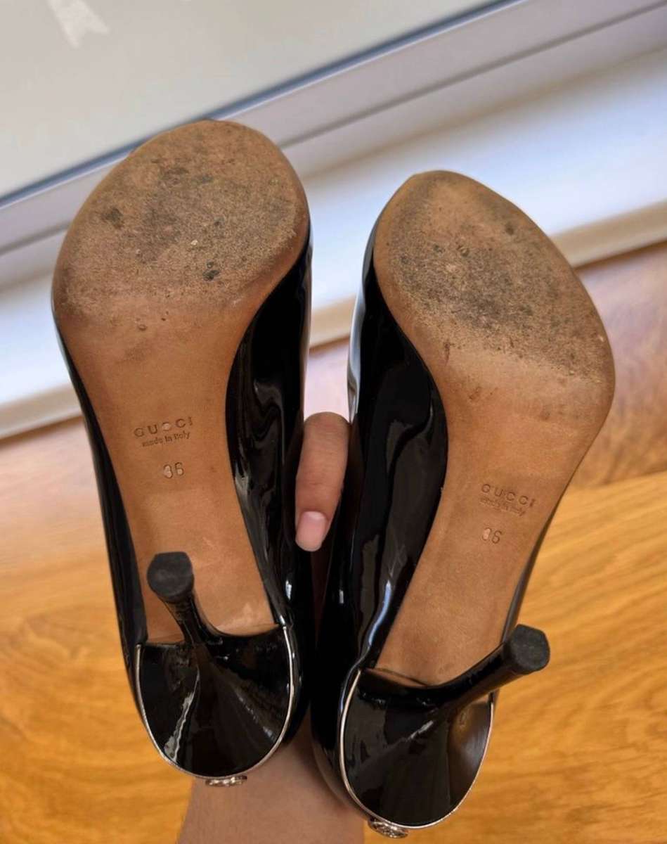 Gucci size 3 heels - Secondhand