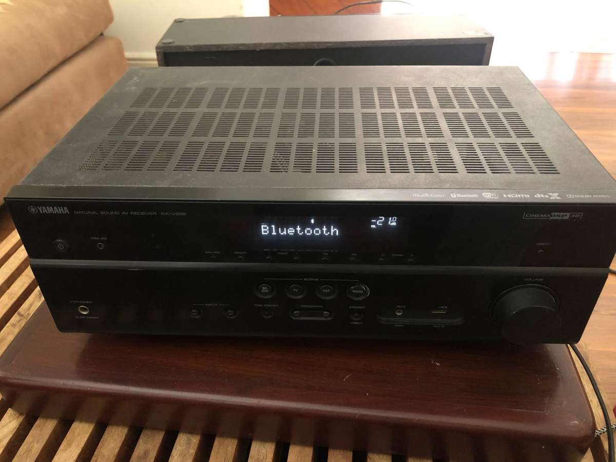 Yamaha RX-V585 AV Receiver - 7.2 Channel Home Theatre Amplifier