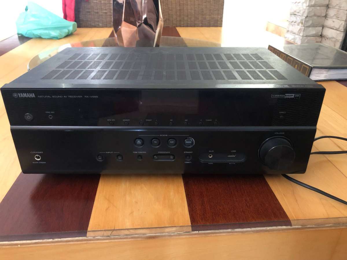 Yamaha RX-V585 AV Receiver - 7.2 Channel Home Theatre Amplifier