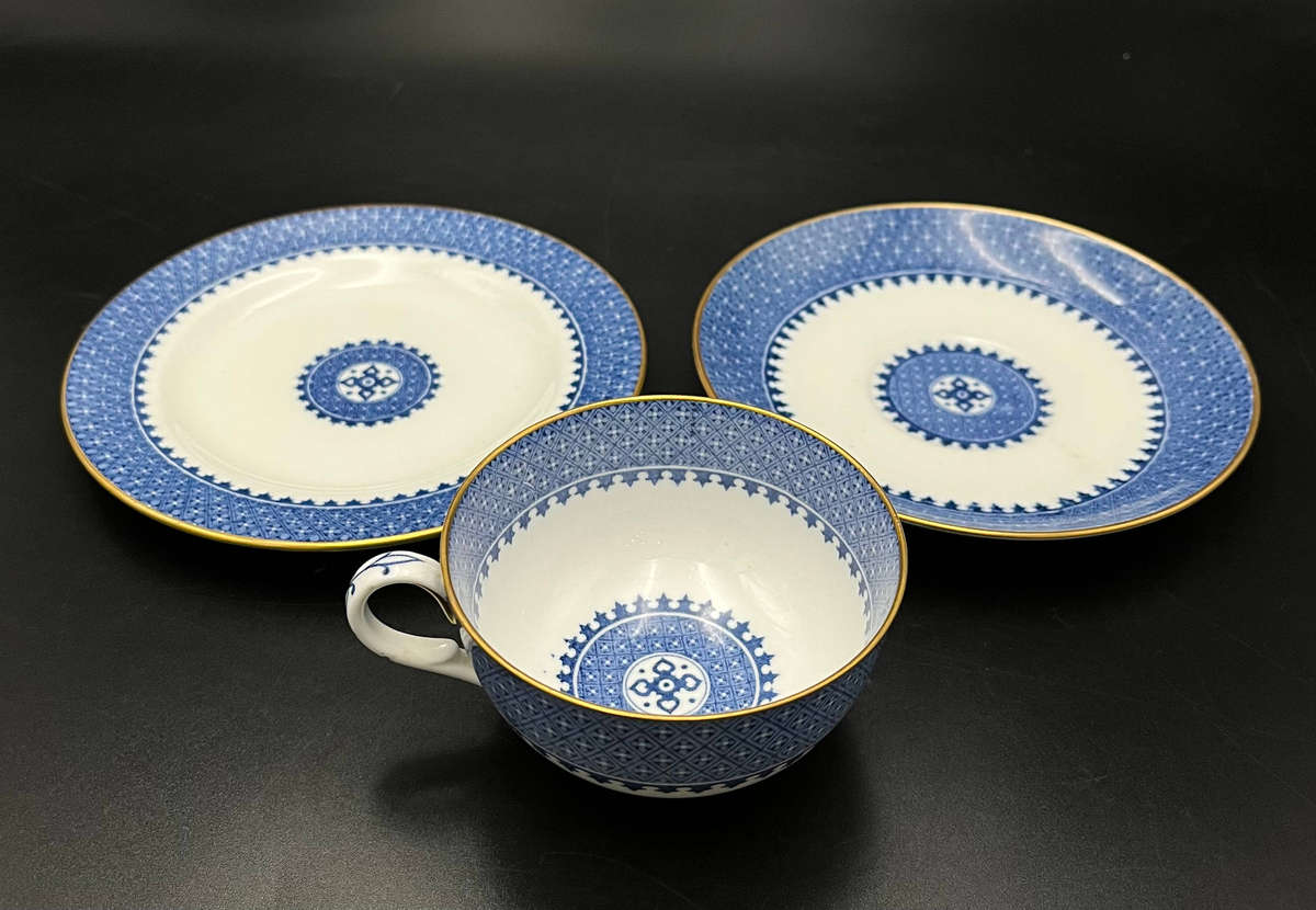 Wedgwood Tea trio