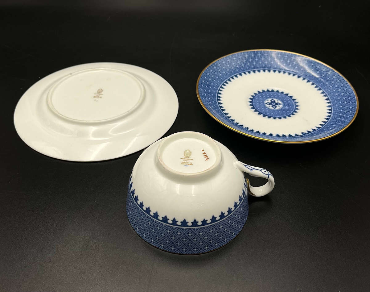 Wedgwood Tea trio