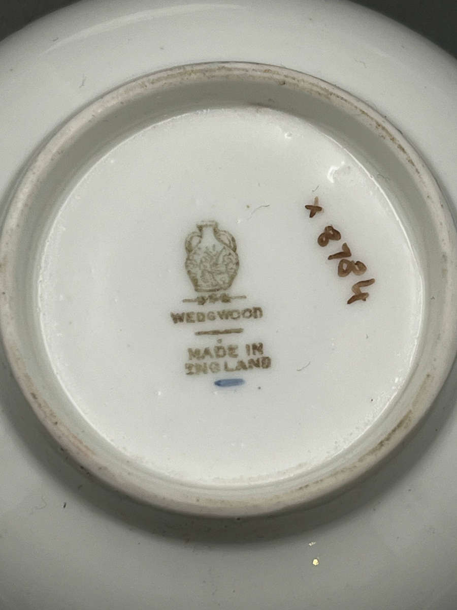 Wedgwood Tea trio