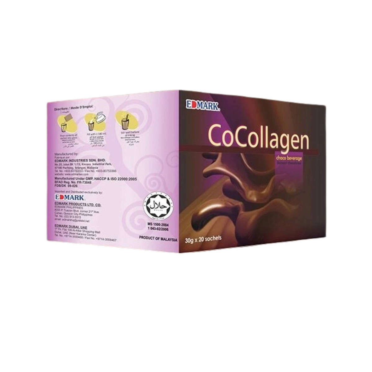Edmark Cocollagen 30g x 20 sachets