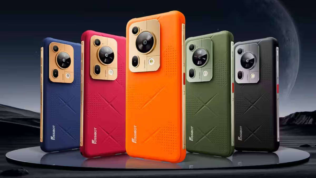 Fossibot Pro Rugged Smartphone | 16GB RAM | 256GB Storage | Dual SIM | Waterproof