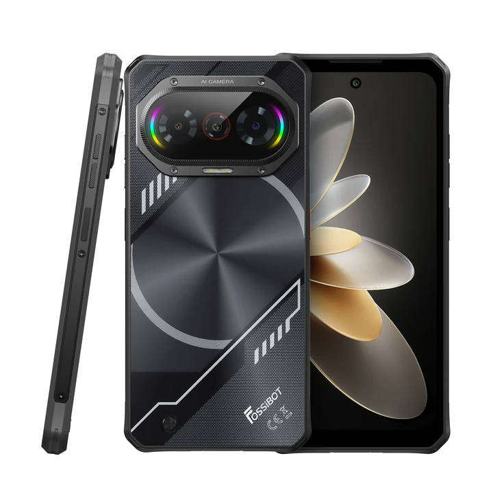 Fossibot F114 Rugged Smartphone | 6GB RAM | 128GB Storage | Waterproof | Dual SIM