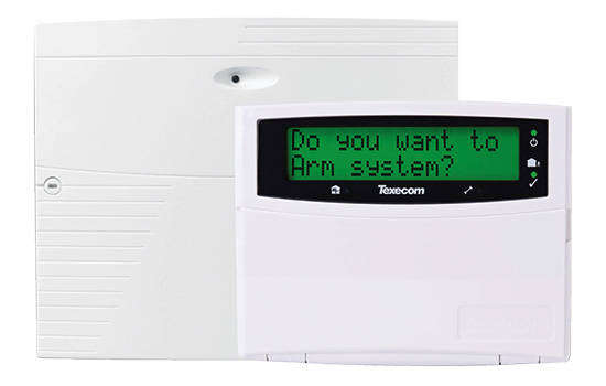 Texecom Premier 832 Control Panel + LCD Keypad Kit