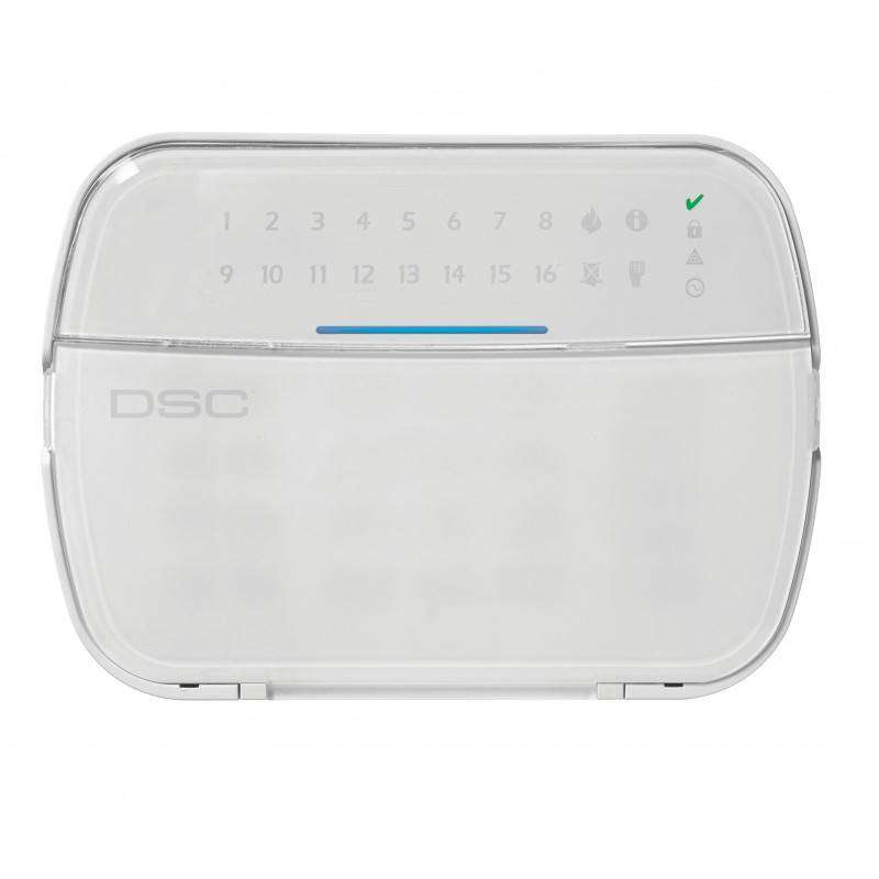 DSC PowerSeries Neo 16-Zone Alarm Kit with LED Keypad & Olarm MAX