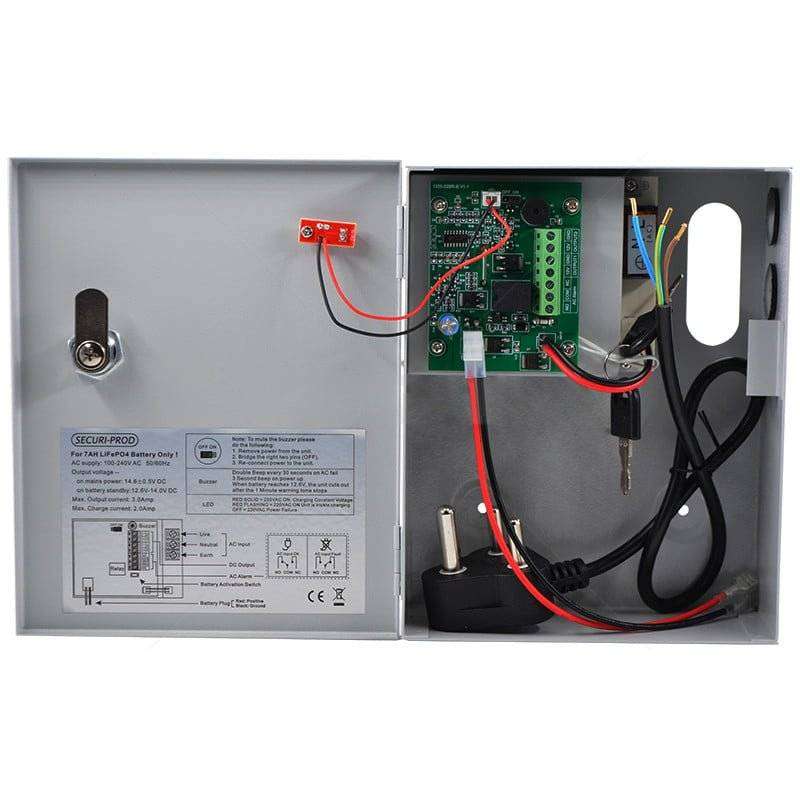 Securi-Prod Lithium Power Store 14.6VDC 3Amp