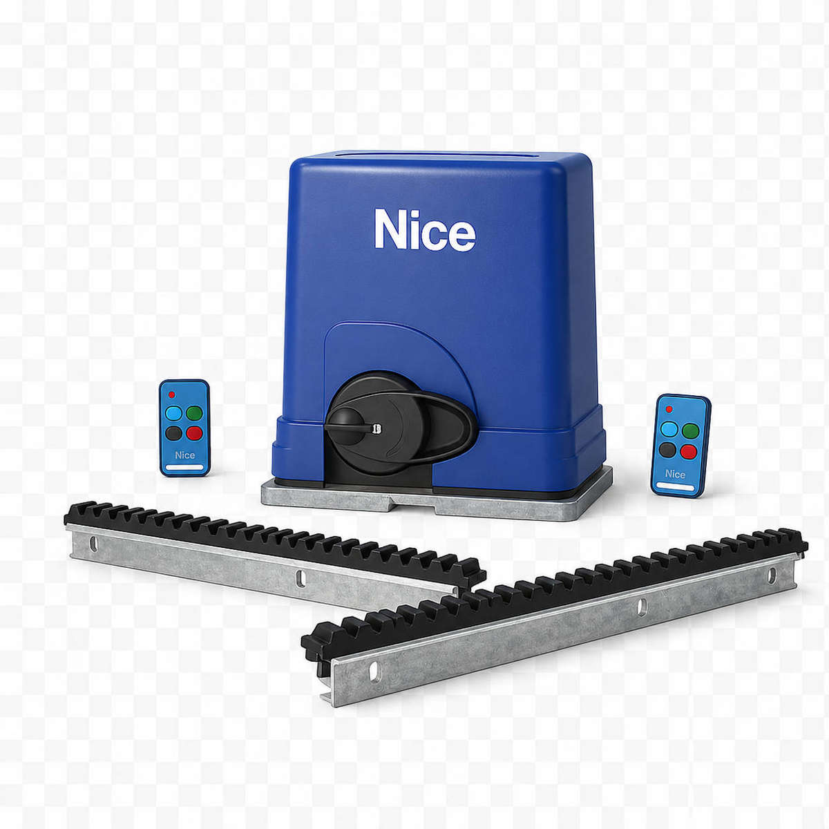 Nice Drive 300 Gate Motor Full Kit