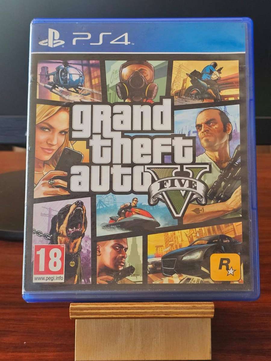 Grand Theft Auto V (GTA5) (PS4)