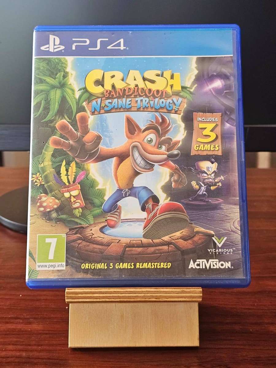Crash Bandicoot N'sane Trilogy PS4