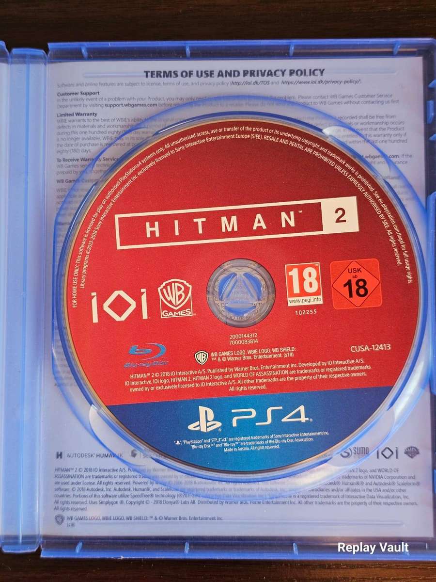 Hitman 2 (PS4)