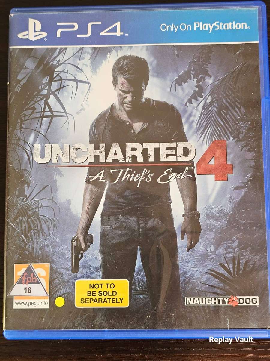 Uncharted 4 (PS4)