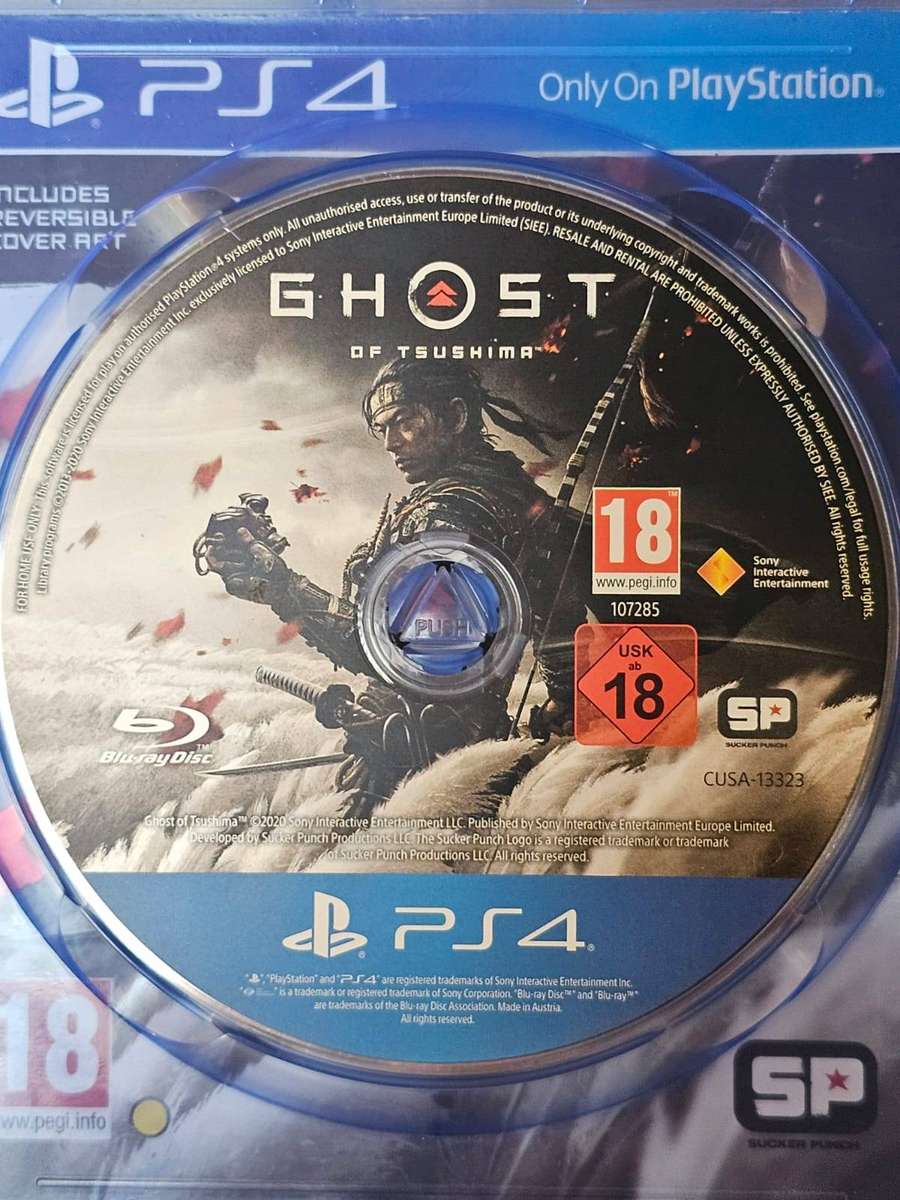 Ghost of Tsushima PS4