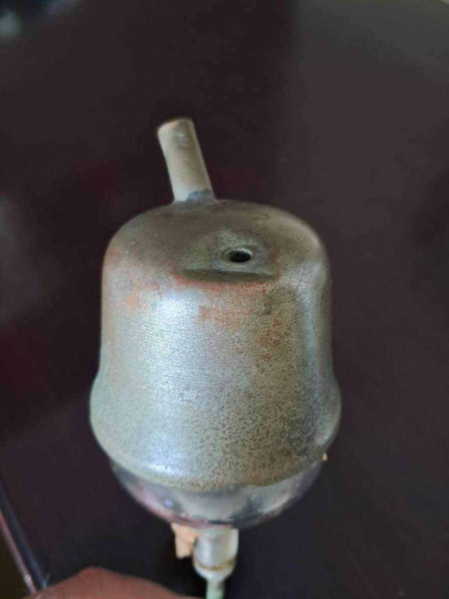 Set of 3 Antique Bar Tot Measures