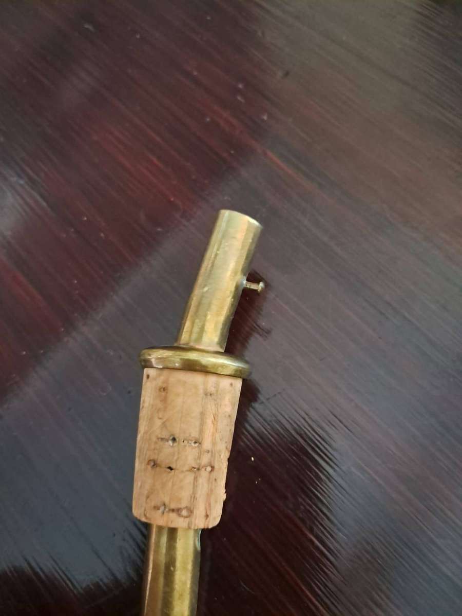 Set of 3 Antique Bar Tot Measures