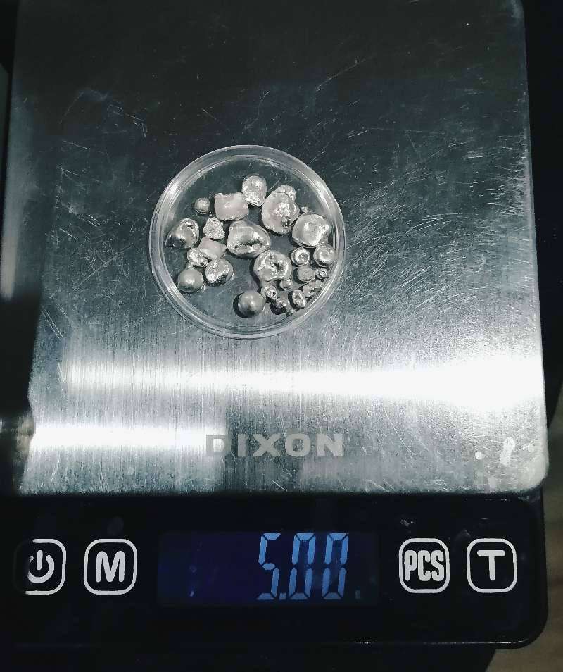 5g 999 Fine Silver Pebbles - Pure Silver Bullion for Investment & Collection