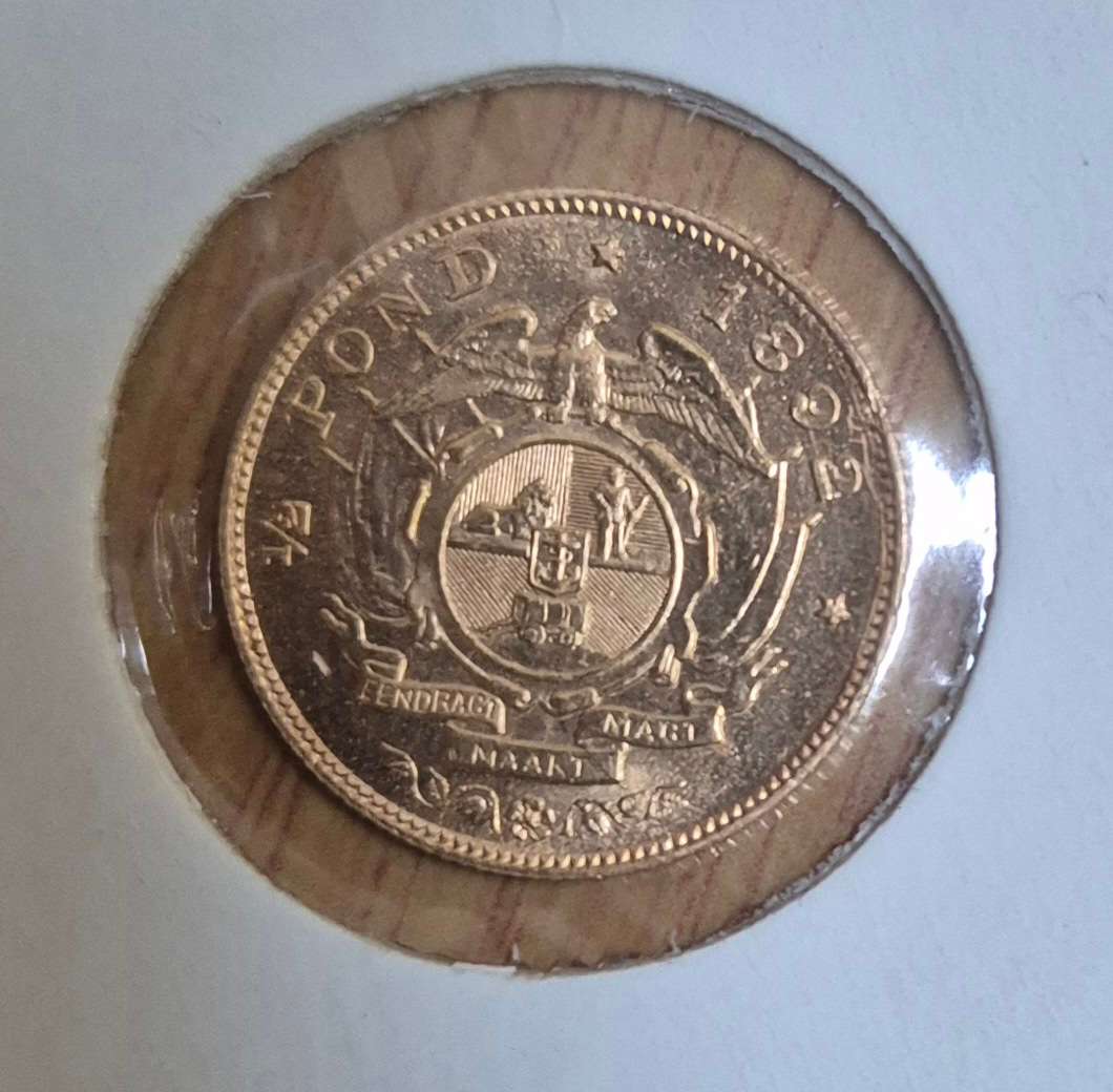 1892 DOUBLE SHAFT HALF POND