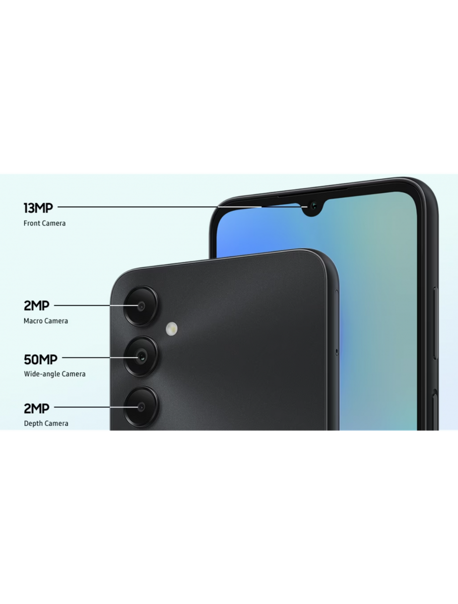 Brand New Open Box Samsung Galaxy A05s 64GB Black