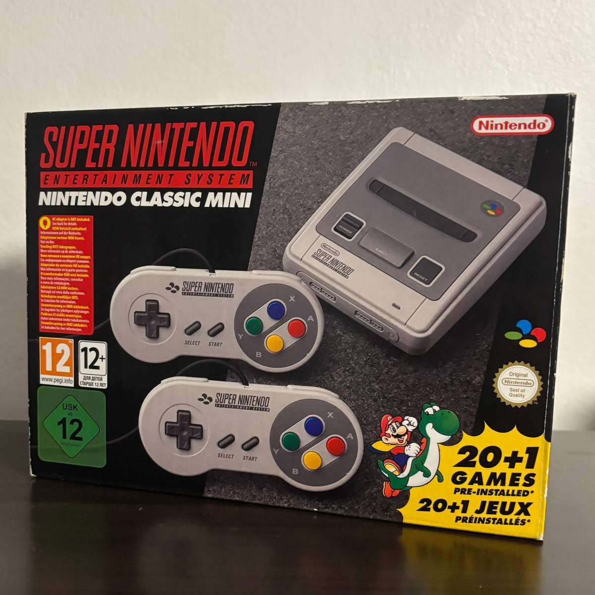 Super Nintendo Classic Mini