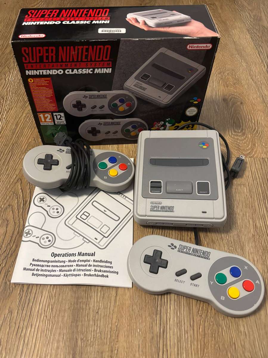Super Nintendo Classic Mini