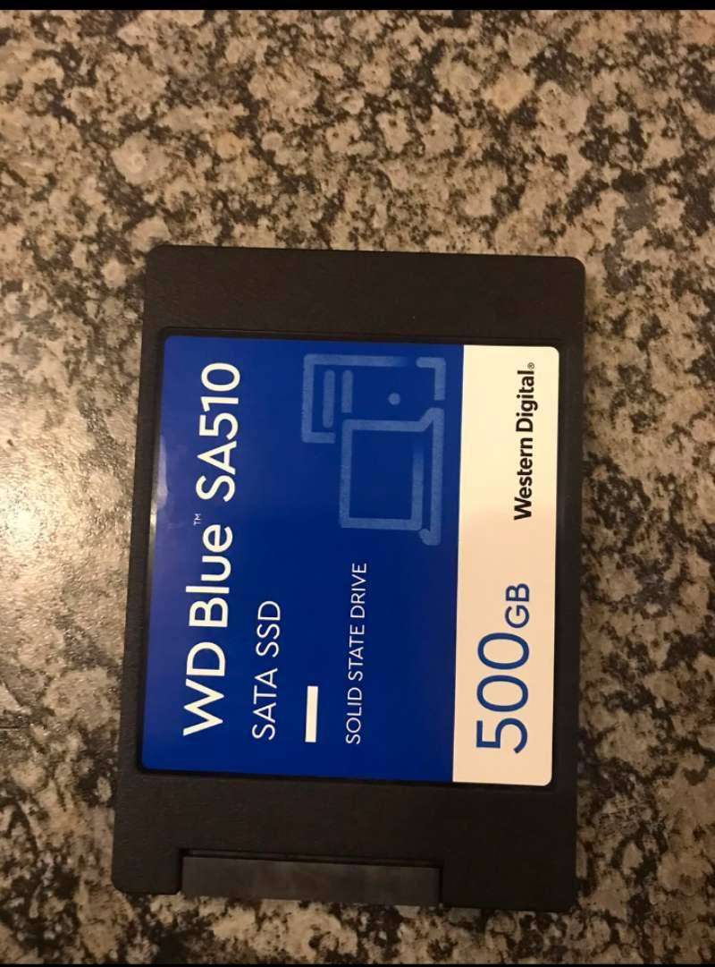 WESTERN DIGITAL 500GB - 2.5inch SSD