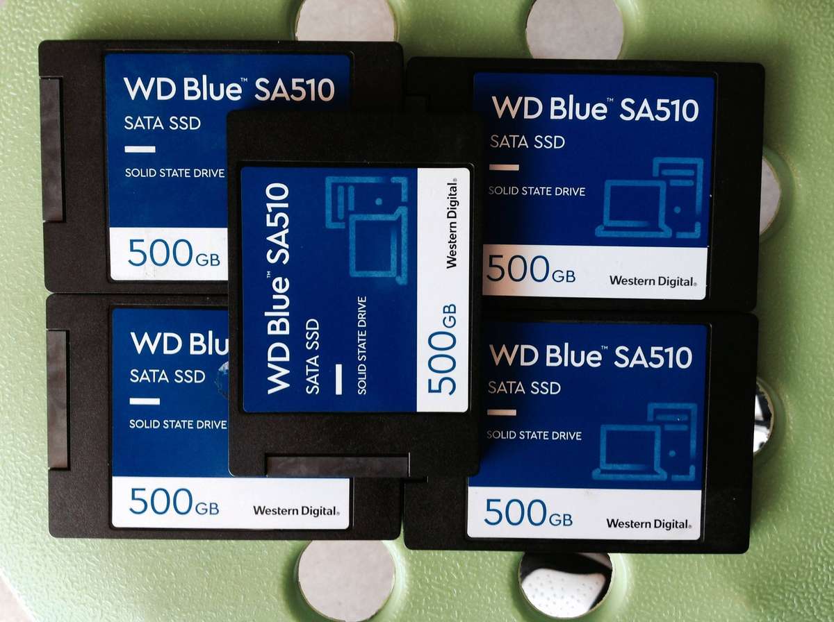 WESTERN DIGITAL BLUE SA510 SATA 500GB SSD 2.5