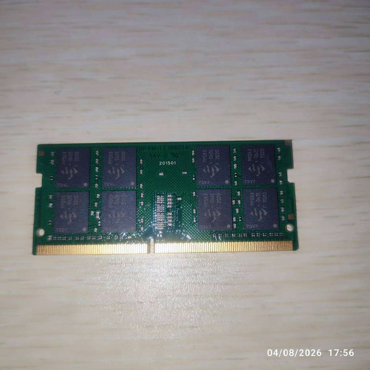 Transcend JetRam JM2666HSB-16G SO-DIMM 16GB DDR4 2666MHz Laptop RAM Module