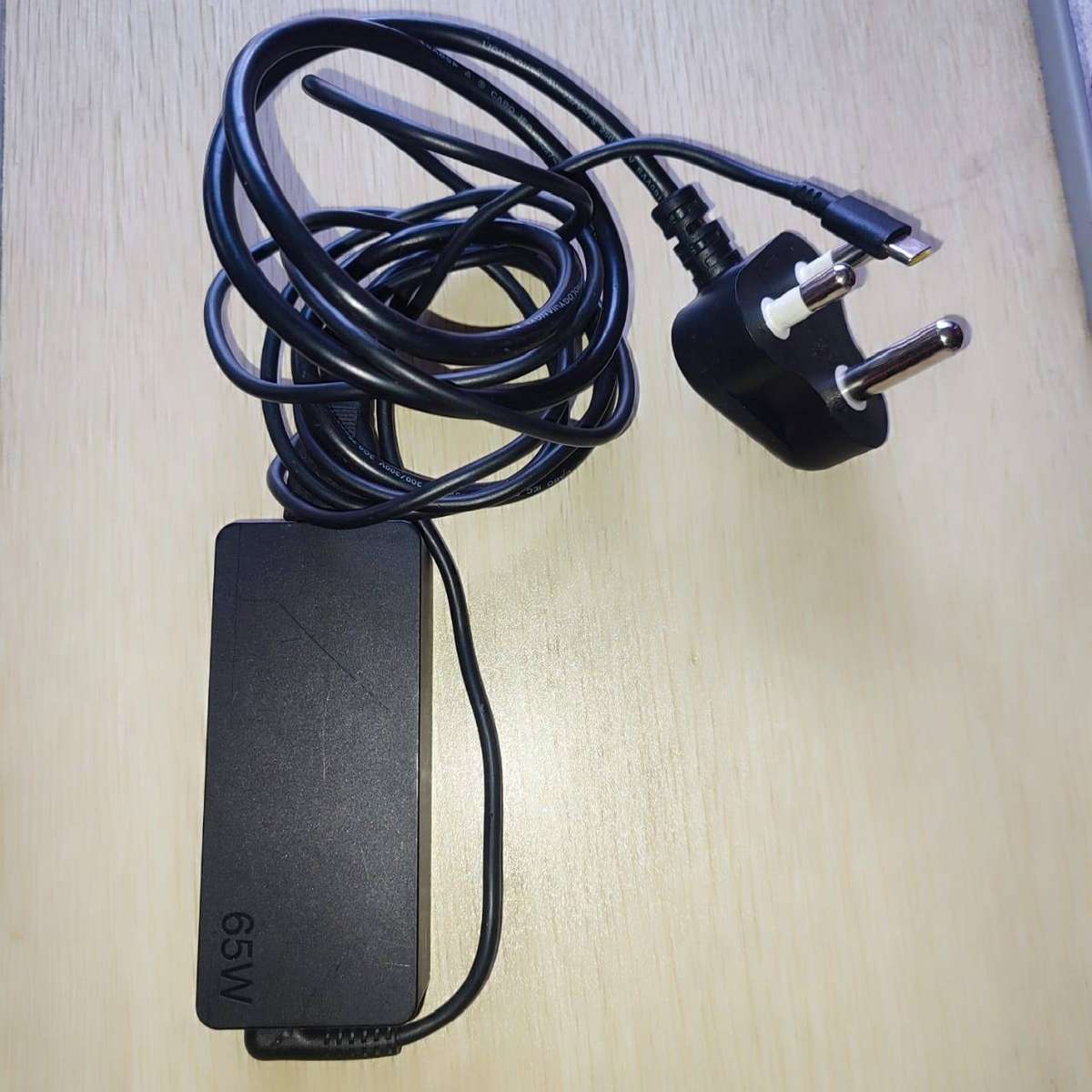 BUNDLE OF 3 Lenovo 65W OUTPUT: 20V 3.25A/15V 3A/9V 2A/5V 2A Original USB Type-C Laptop Power Adapter