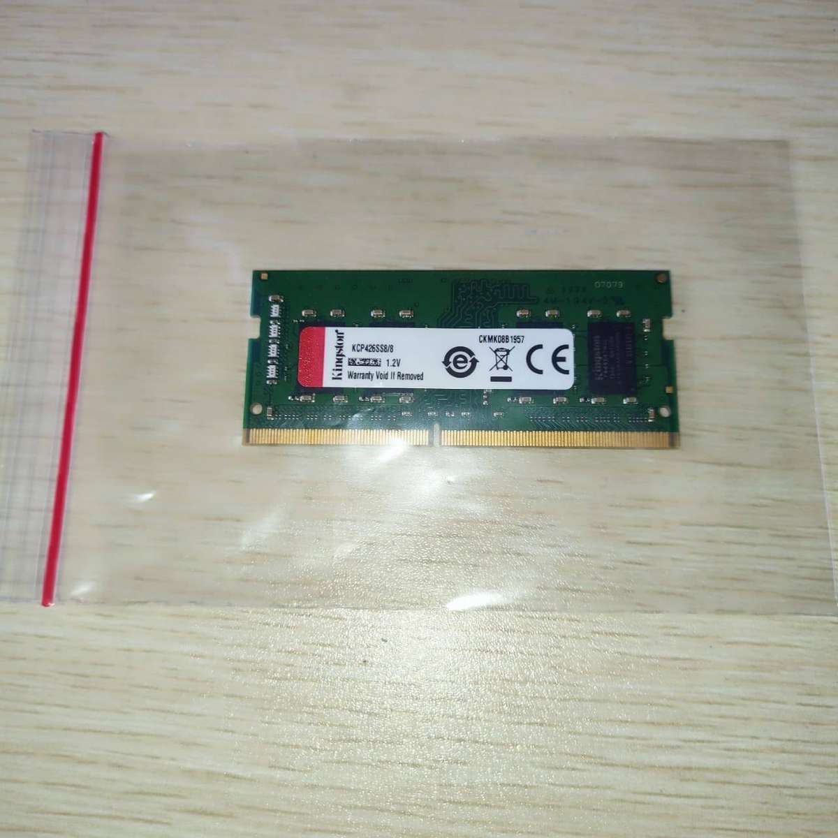 Kingston 8GB DDR4-2666MHz CL19 SO-DIMM Notebook Memory KCP426SS8/8
