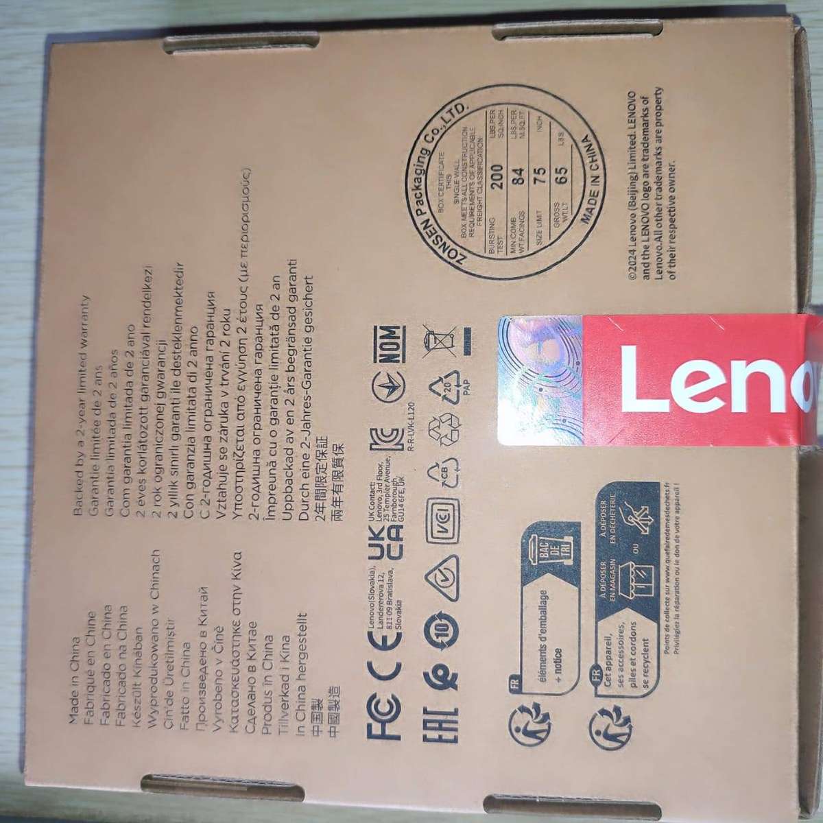 Lenovo 4XD1P83425 USB-A wired stereo headset