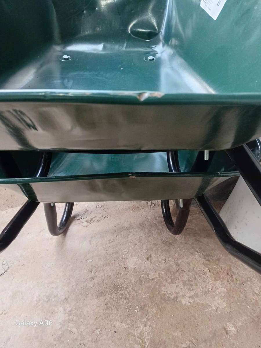 Get 2 wheel barrow for price of one