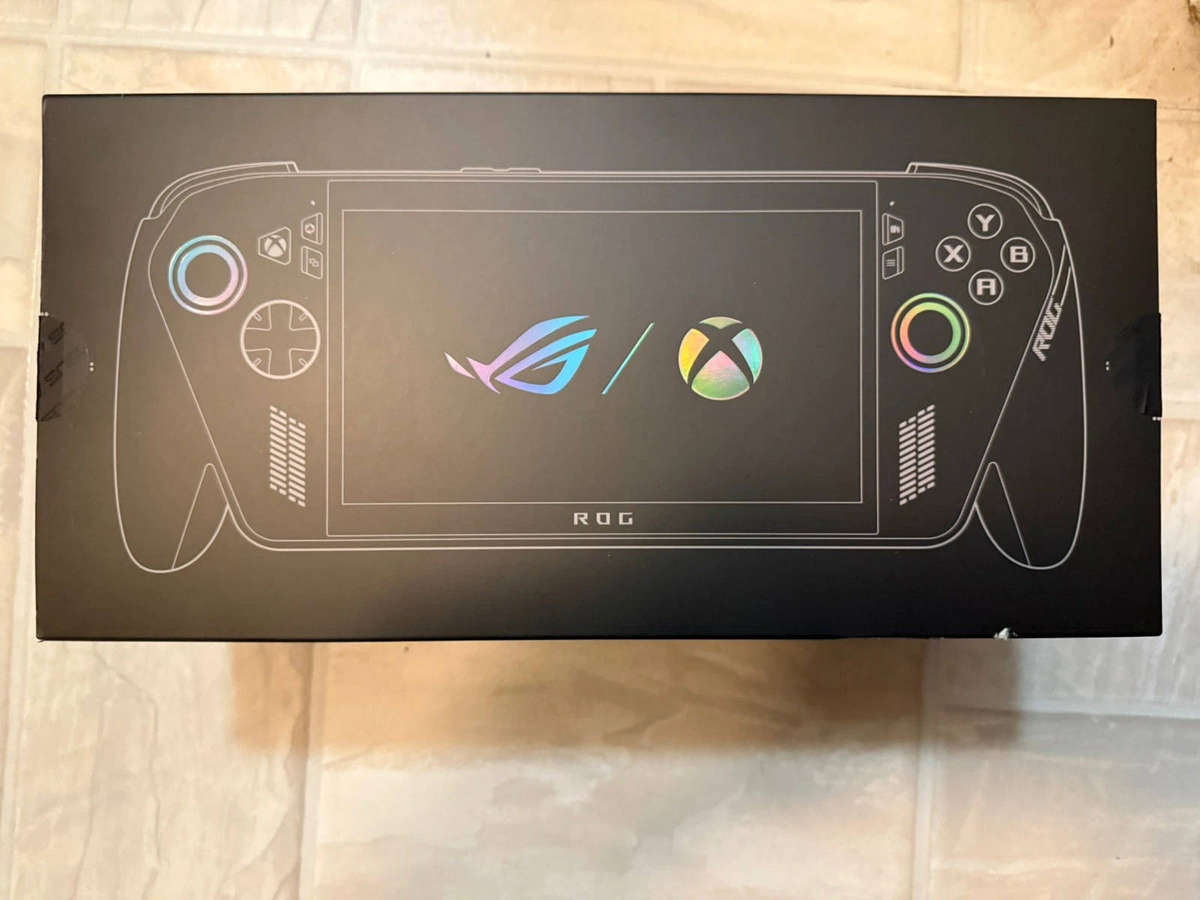  ASUS ROG Xbox Ally X 1TB  LIKE NEW + ORIGINAL ASUS CASE 